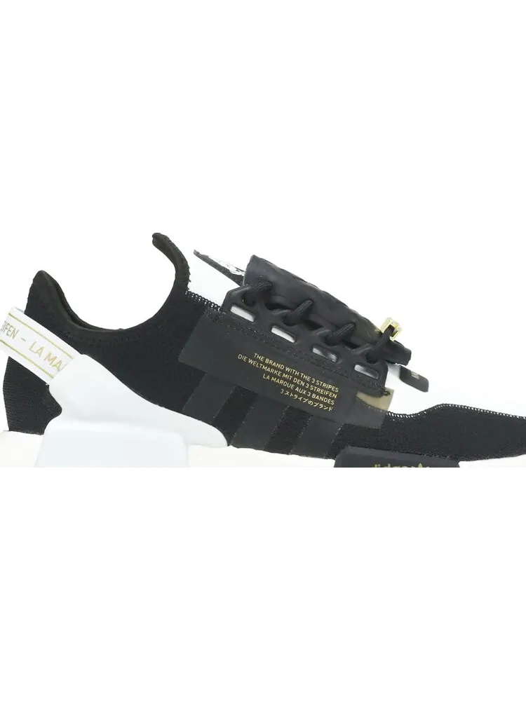 Кроссовки Adidas Star Wars x NMD_R1 V2 'Lando Calrissia' — изображение 2 из 8, черный