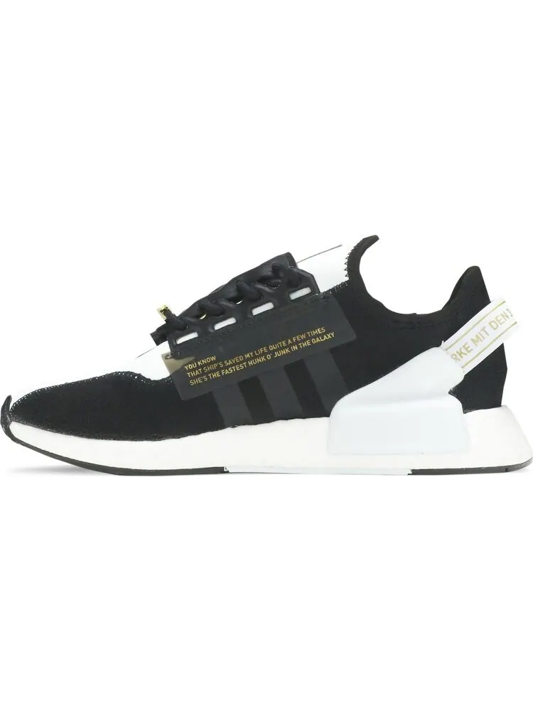 Кроссовки Adidas Star Wars x NMD_R1 V2 'Lando Calrissia' — изображение 3 из 8, черный