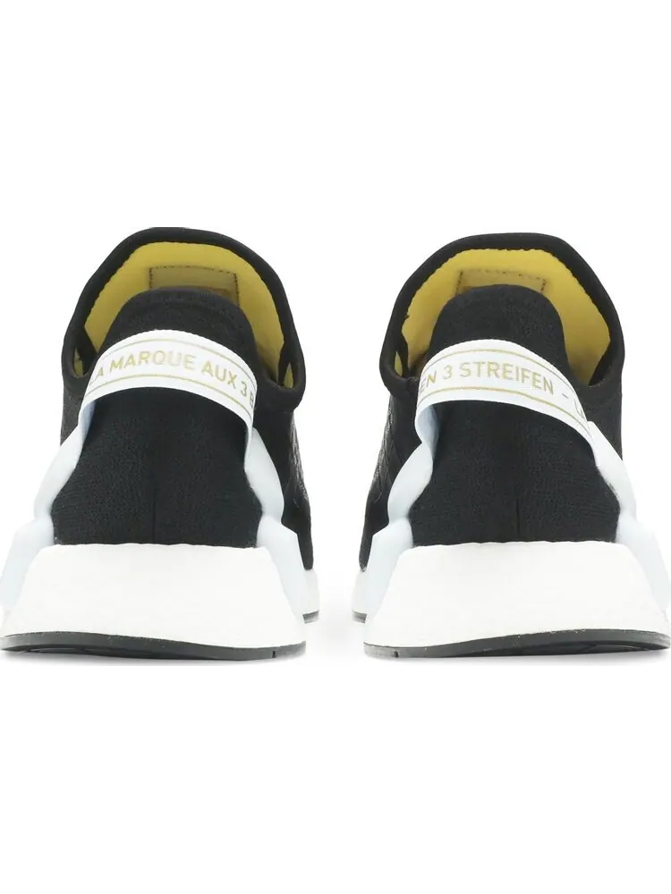 Кроссовки Adidas Star Wars x NMD_R1 V2 'Lando Calrissia' — изображение 6 из 8, черный