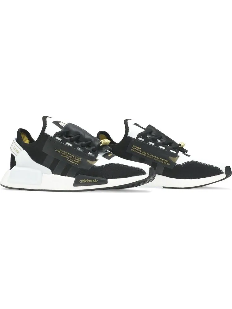 Кроссовки Adidas Star Wars x NMD_R1 V2 'Lando Calrissia' — изображение 8 из 8, черный