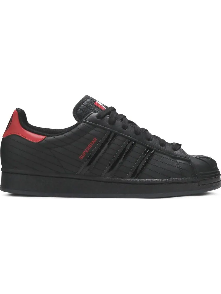 Кроссовки Adidas Star Wars x Superstar 'Darth Vader' — изображение 1 из 8, черный