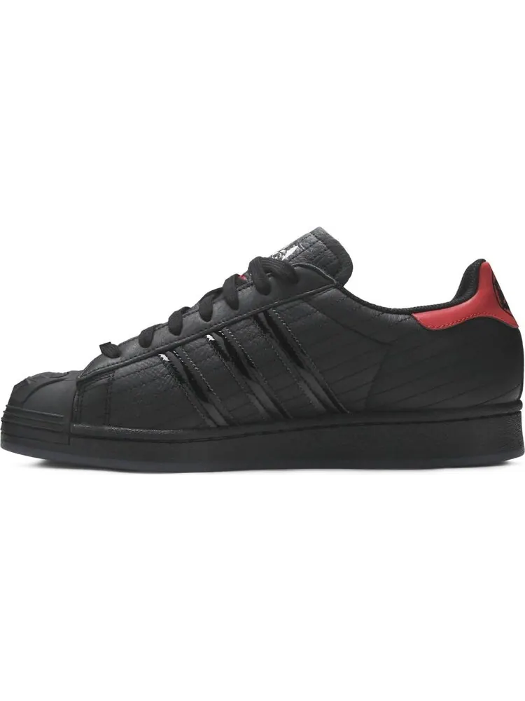 Кроссовки Adidas Star Wars x Superstar 'Darth Vader' — изображение 3 из 8, черный