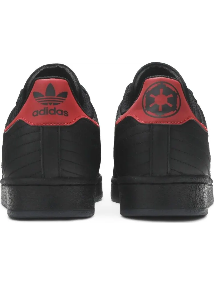 Кроссовки Adidas Star Wars x Superstar 'Darth Vader' — изображение 6 из 8, черный