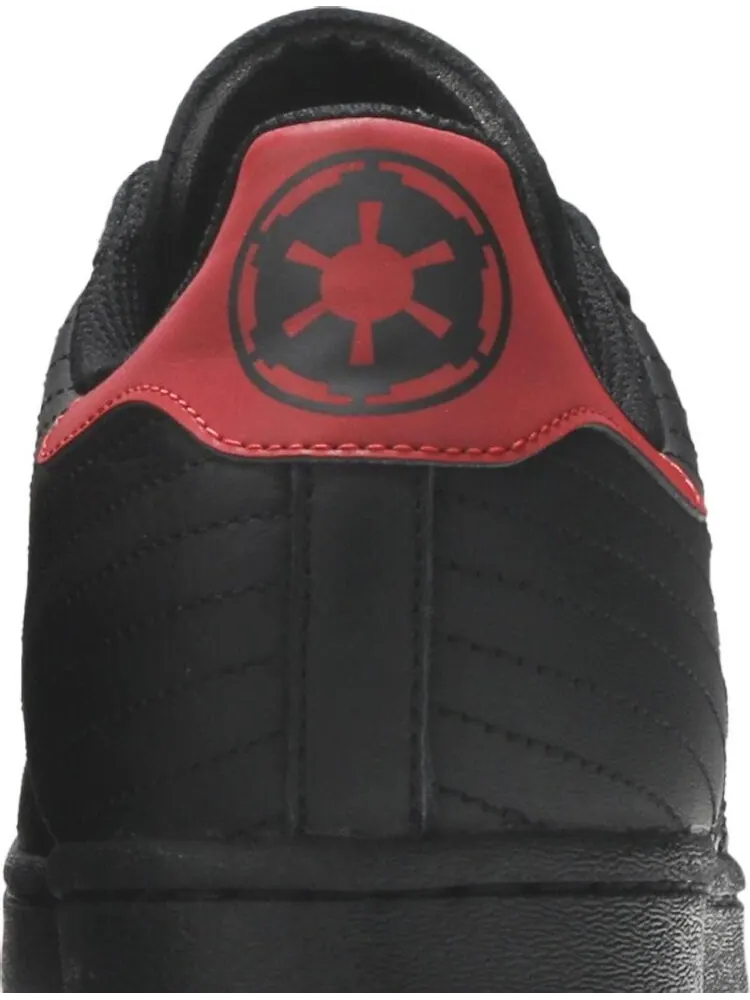 Кроссовки Adidas Star Wars x Superstar 'Darth Vader' — изображение 7 из 8, черный