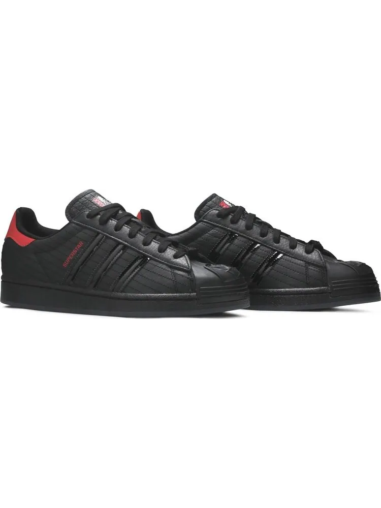 Кроссовки Adidas Star Wars x Superstar 'Darth Vader' — изображение 8 из 8, черный