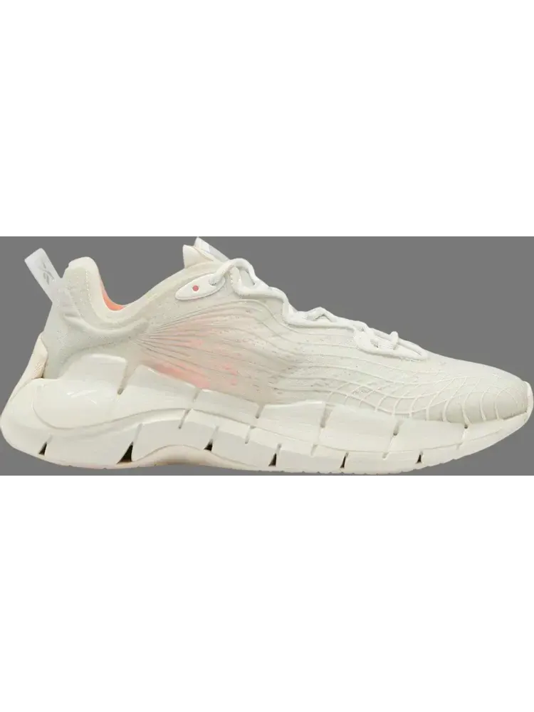 Кроссовки wmns zig kinetica 2 'chalk orange flare' Reebok — изображение 1 из 1, белый