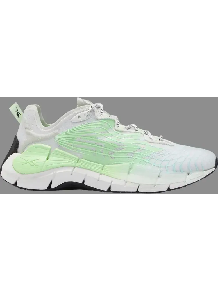 Кроссовки wmns zig kinetica 2 'green neon mint' Reebok — изображение 1 из 1, зеленый