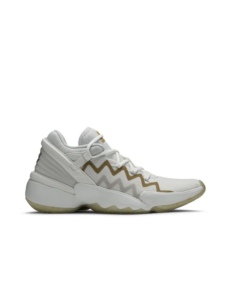 Кроссовки Adidas D.O.N. Issue #2 — изображение 1 из 4, белый