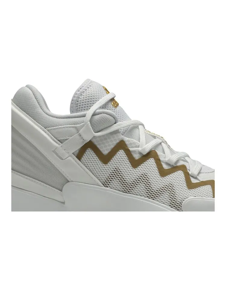 Кроссовки Adidas D.O.N. Issue #2 — изображение 2 из 4, белый