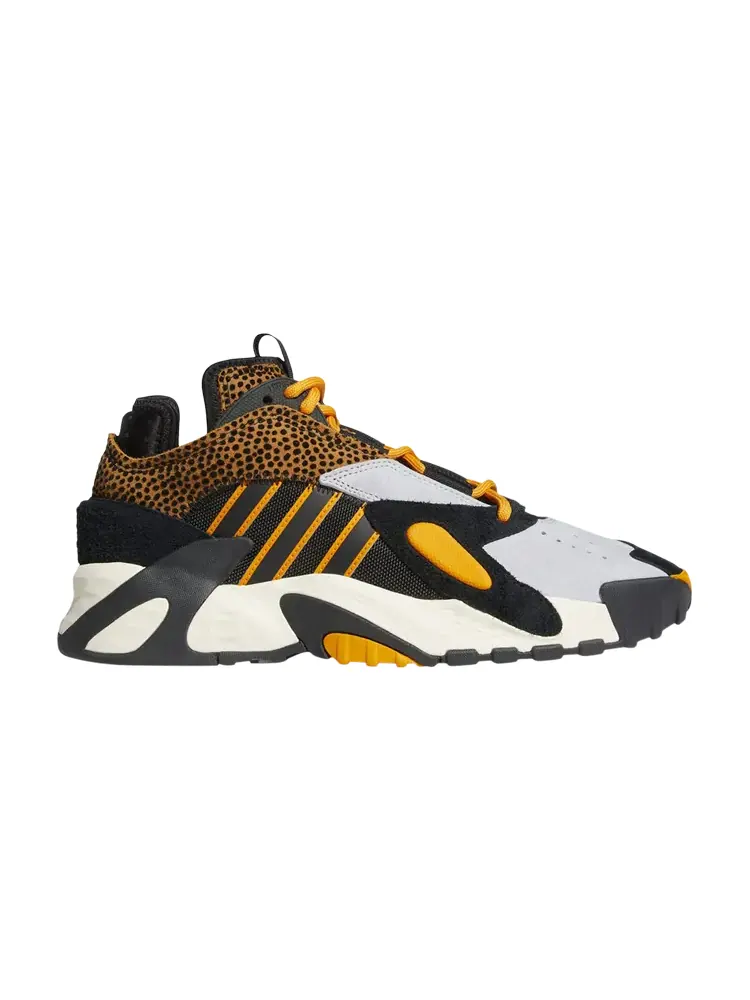 Кроссовки Adidas Streetball — изображение 1 из 1, оранжевый