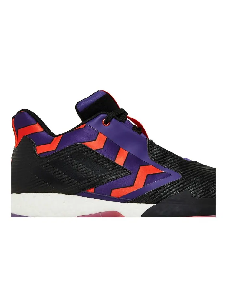 Кроссовки T-Mac Millennium 2 'Purple Red Fluo' — изображение 2 из 8, фиолетовый красный