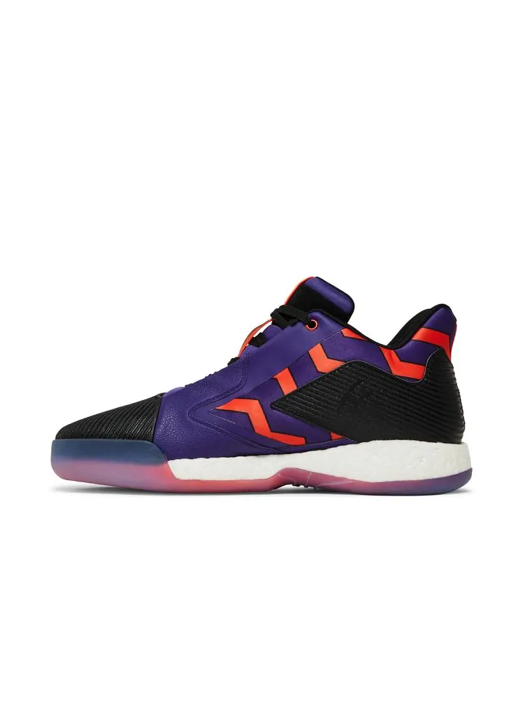 Кроссовки T-Mac Millennium 2 'Purple Red Fluo' — изображение 3 из 8, фиолетовый красный