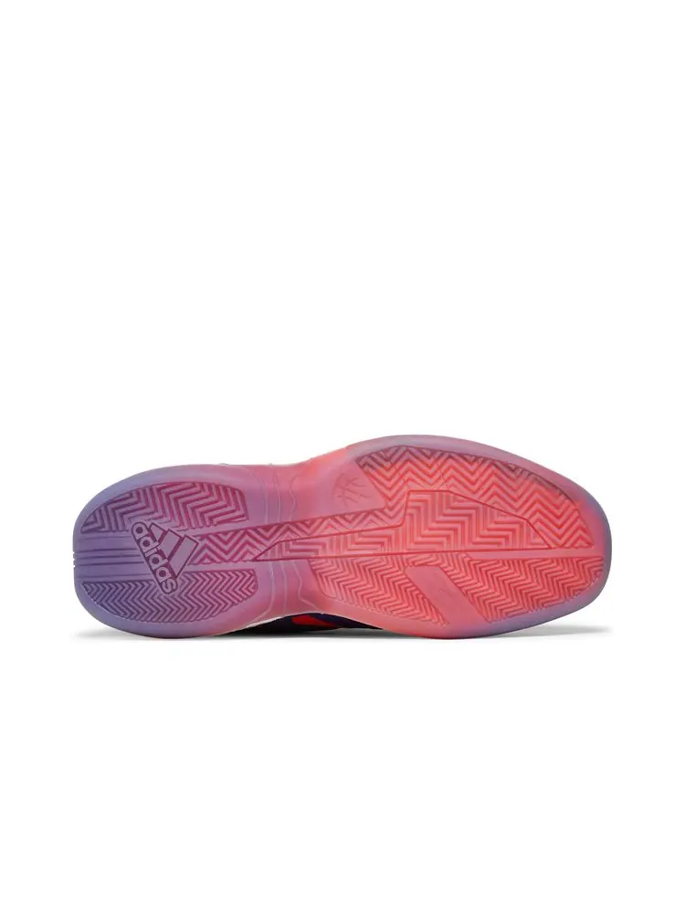 Кроссовки T-Mac Millennium 2 'Purple Red Fluo' — изображение 4 из 8, фиолетовый красный