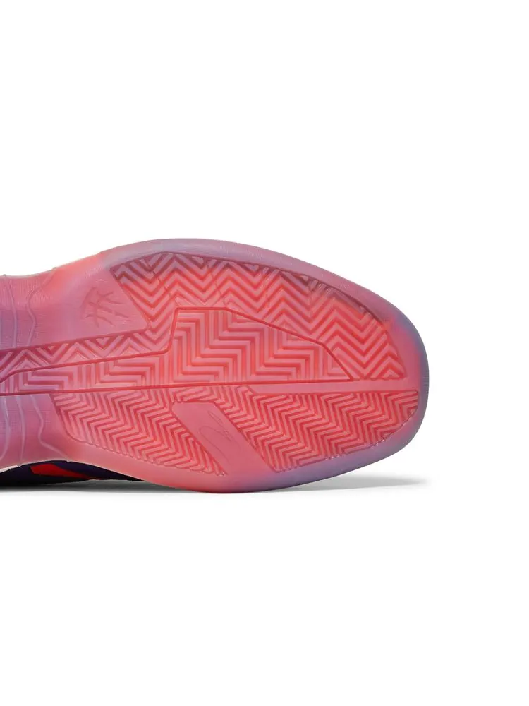 Кроссовки T-Mac Millennium 2 'Purple Red Fluo' — изображение 5 из 8, фиолетовый красный