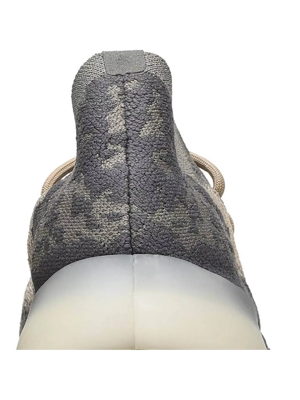 Кроссовки Yeezy Boost 380 Mist Non-Reflective — изображение 7 из 8, бежевый