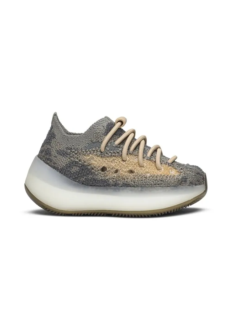 Кроссовки Adidas Yeezy Boost 380 Infant — изображение 1 из 4, бежевый