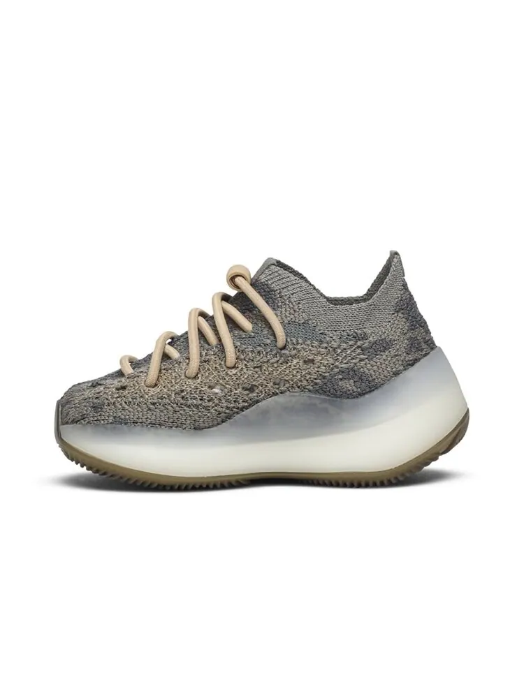 Кроссовки Adidas Yeezy Boost 380 Infant — изображение 3 из 4, бежевый