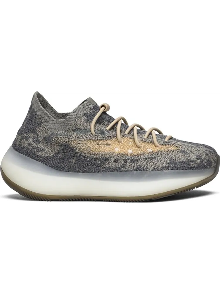Кроссовки Adidas Yeezy Boost 380 Kids 'Mist Non-Reflective' — изображение 1 из 8, загар