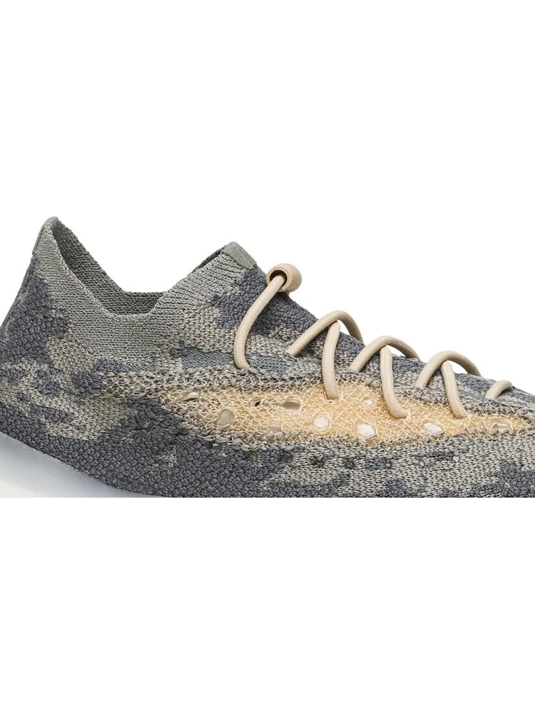 Кроссовки Adidas Yeezy Boost 380 Kids 'Mist Non-Reflective' — изображение 2 из 8, загар