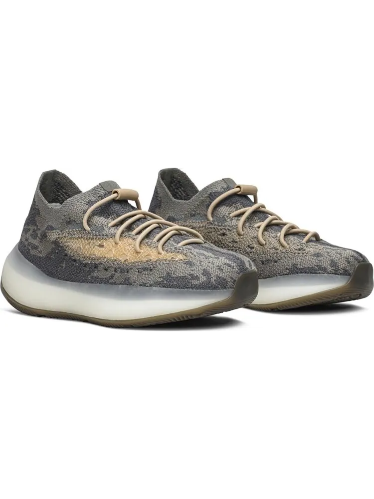 Кроссовки Adidas Yeezy Boost 380 Kids 'Mist Non-Reflective' — изображение 8 из 8, загар