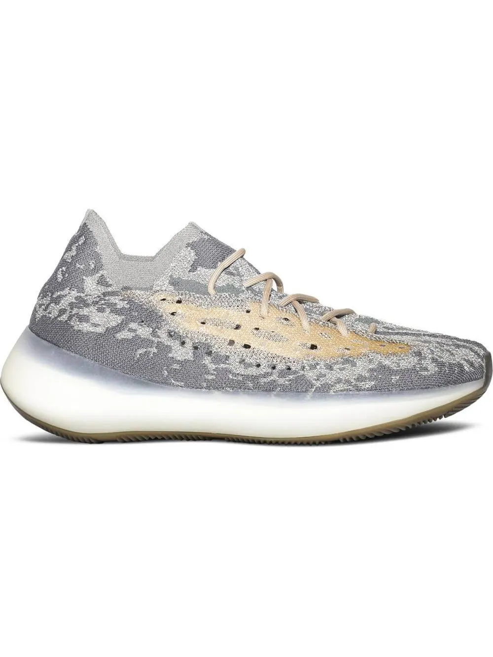 Кроссовки Yeezy Boost 380 Mist Reflective — изображение 2 из 9, бежевый