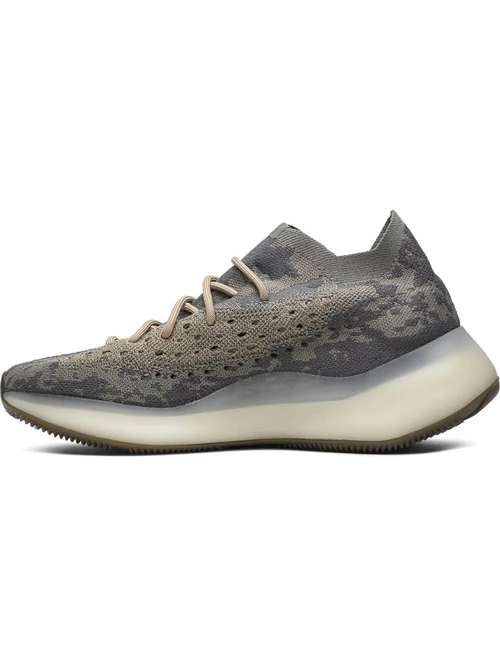 Кроссовки Yeezy Boost 380 Mist Reflective — изображение 3 из 9, бежевый