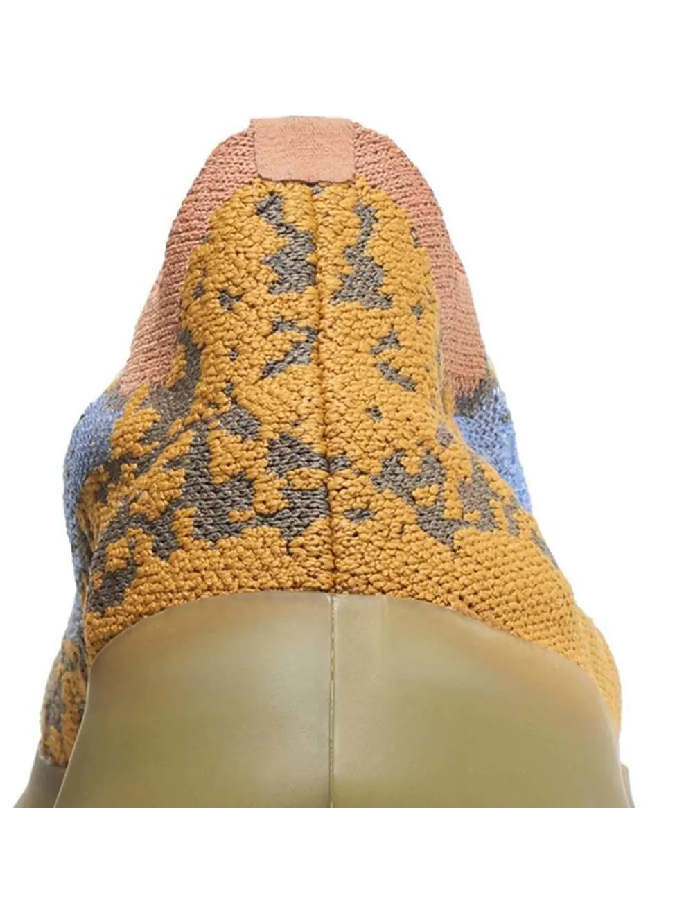 Кроссовки Yeezy Boost 380 Blue Oat Reflective — изображение 8 из 9, песочный