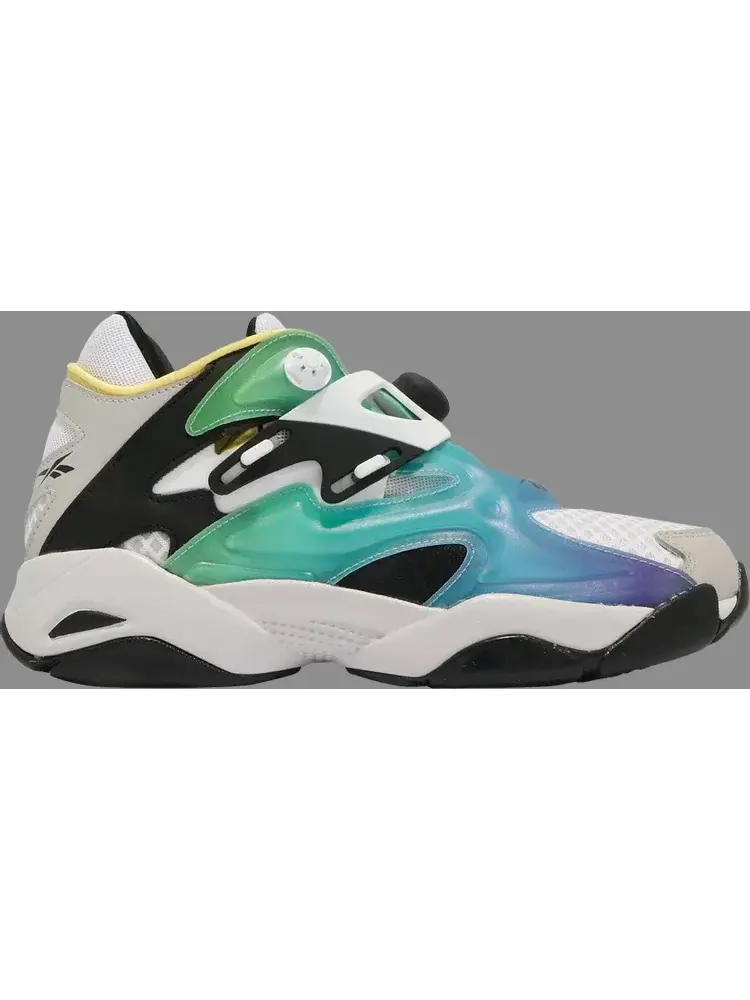 Кроссовки juun j x pump court 'bottle green' Reebok — изображение 1 из 1, зеленый