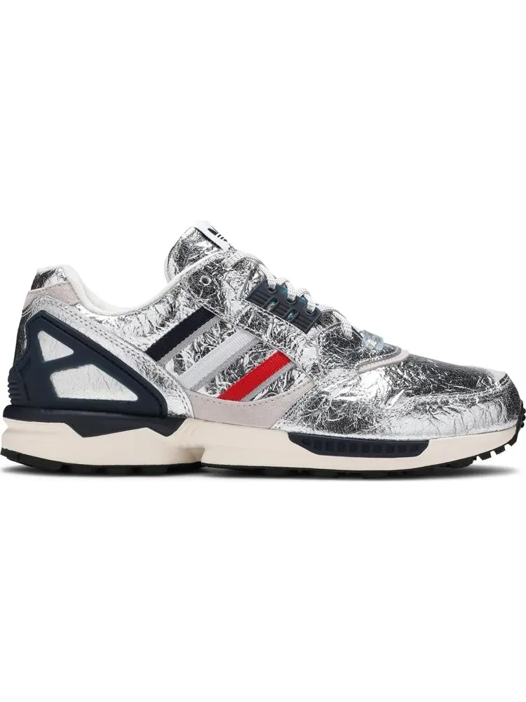 Кроссовки Adidas Concepts x ZX 9000 'A-ZX Series - Boston Marathon' — изображение 1 из 8, серебряный