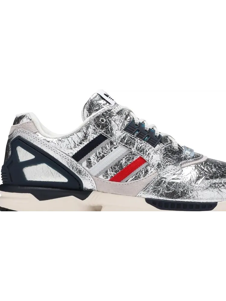 Кроссовки Adidas Concepts x ZX 9000 'A-ZX Series - Boston Marathon' — изображение 2 из 8, серебряный