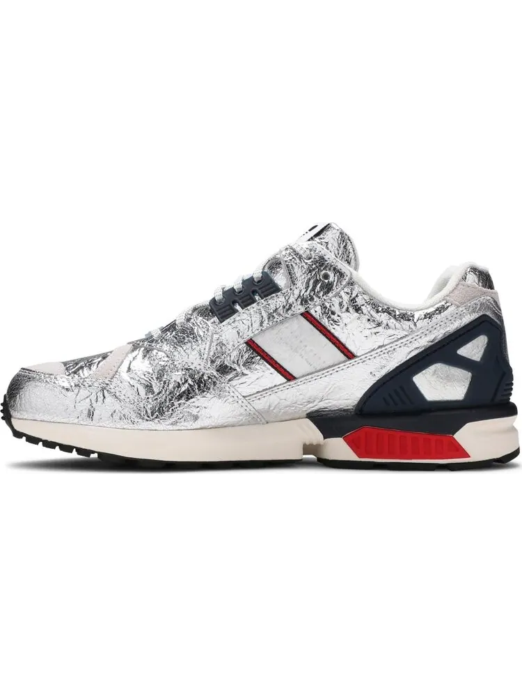 Кроссовки Adidas Concepts x ZX 9000 'A-ZX Series - Boston Marathon' — изображение 3 из 8, серебряный