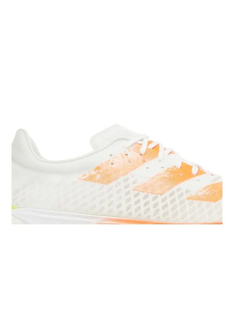 Кроссовки Adizero Pro 'White Screaming Orange' — изображение 2 из 8, белый оранжевый