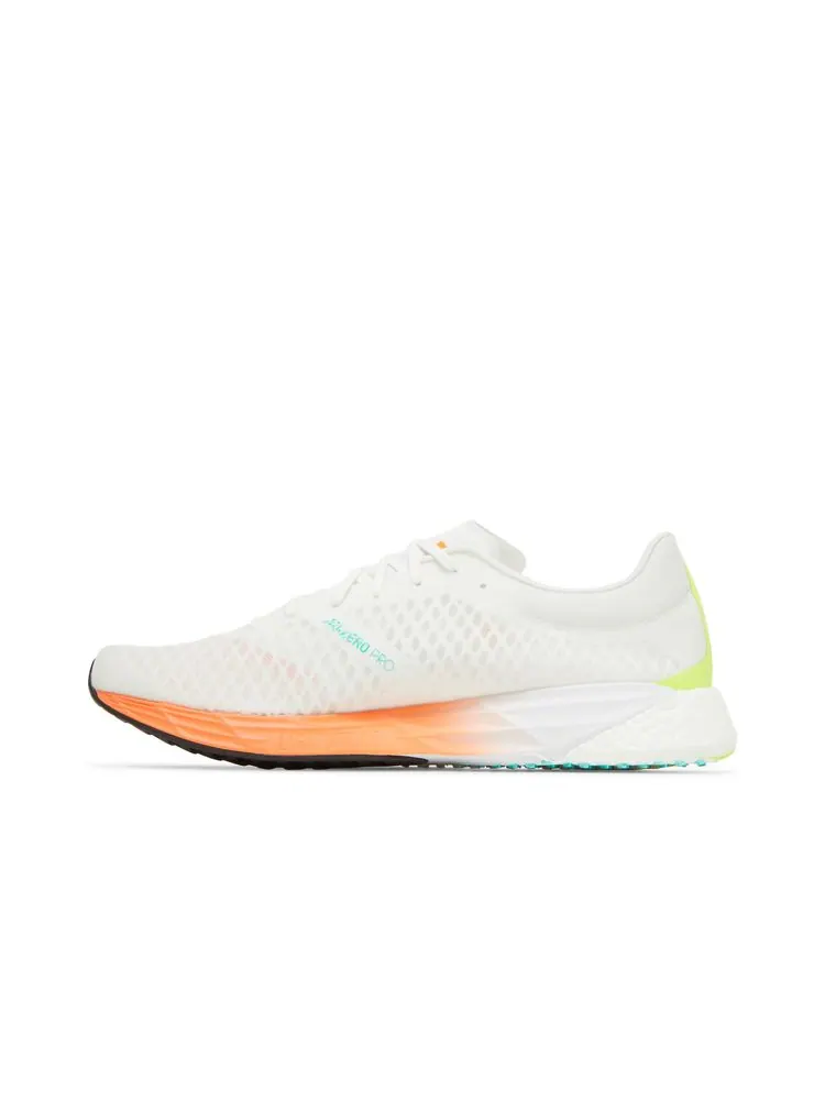 Кроссовки Adizero Pro 'White Screaming Orange' — изображение 3 из 8, белый оранжевый