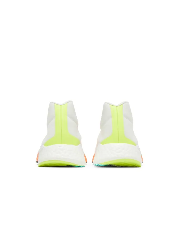 Кроссовки Adizero Pro 'White Screaming Orange' — изображение 6 из 8, белый оранжевый