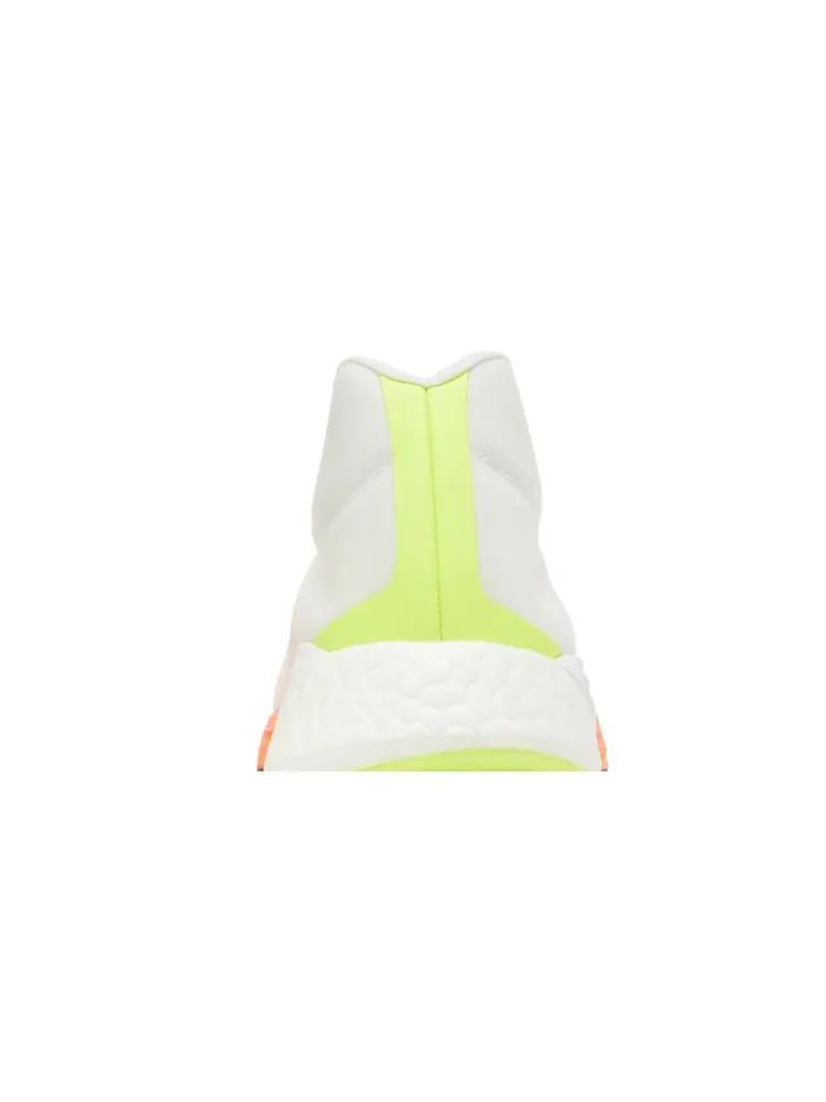 Кроссовки Adizero Pro 'White Screaming Orange' — изображение 7 из 8, белый оранжевый