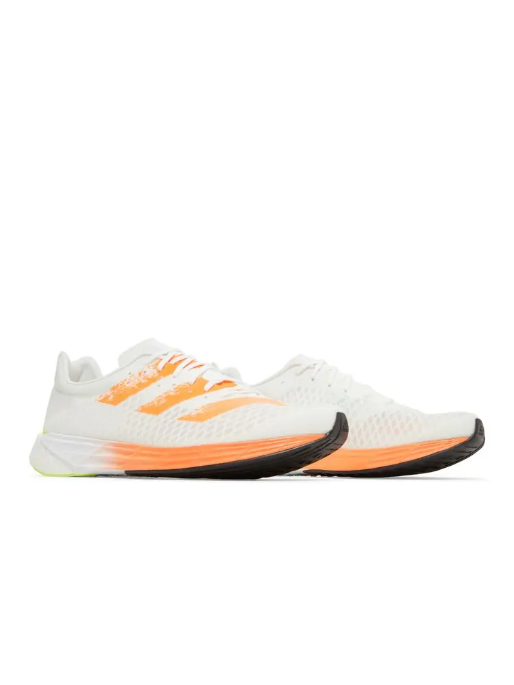 Кроссовки Adizero Pro 'White Screaming Orange' — изображение 8 из 8, белый оранжевый