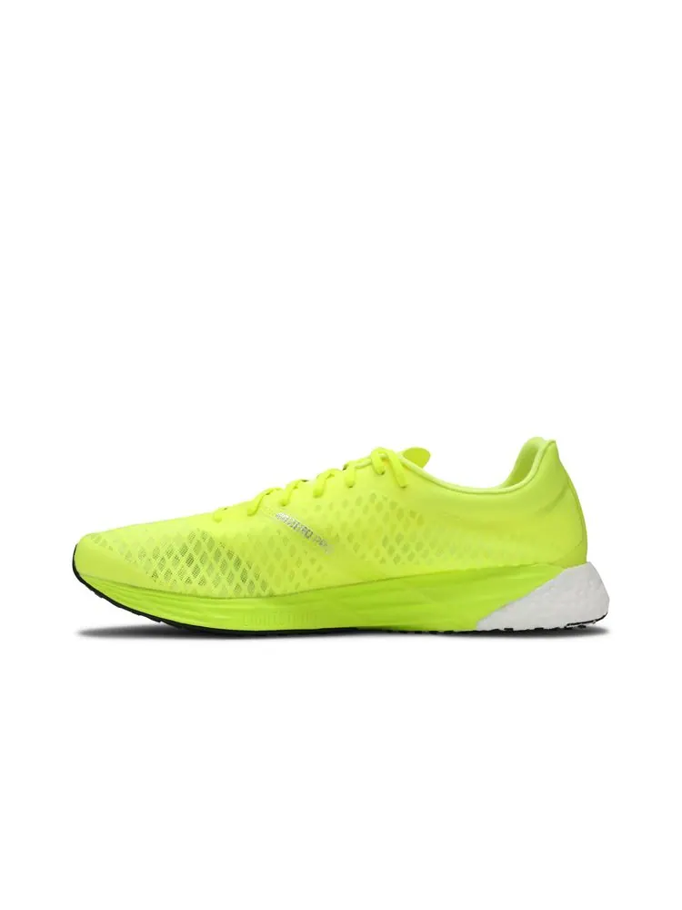 Кроссовки Adizero Pro 'Solar Yellow' — изображение 3 из 8, желтый