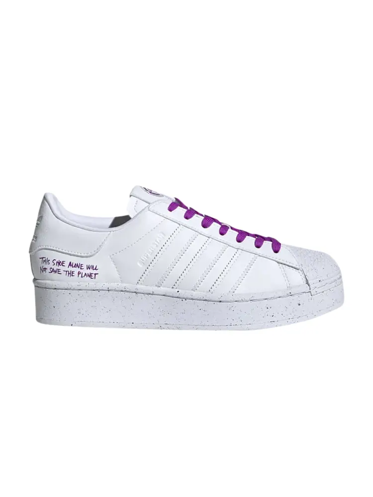Кроссовки Adidas Superstar Bold — изображение 1 из 1, белый