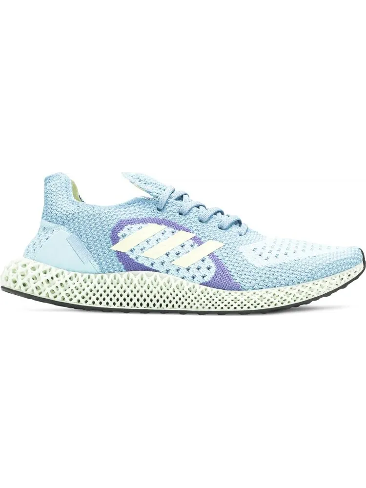 Кроссовки Adidas ZX Runner 4D 'Light Aqua' — изображение 1 из 8, бирюзовый