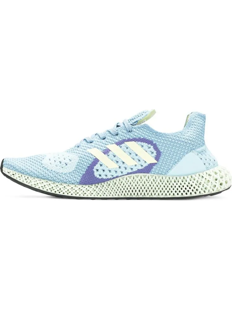 Кроссовки Adidas ZX Runner 4D 'Light Aqua' — изображение 3 из 8, бирюзовый