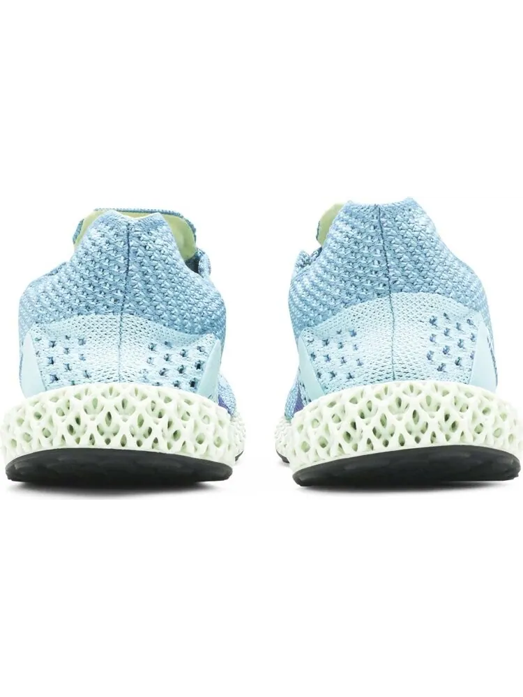 Кроссовки Adidas ZX Runner 4D 'Light Aqua' — изображение 6 из 8, бирюзовый