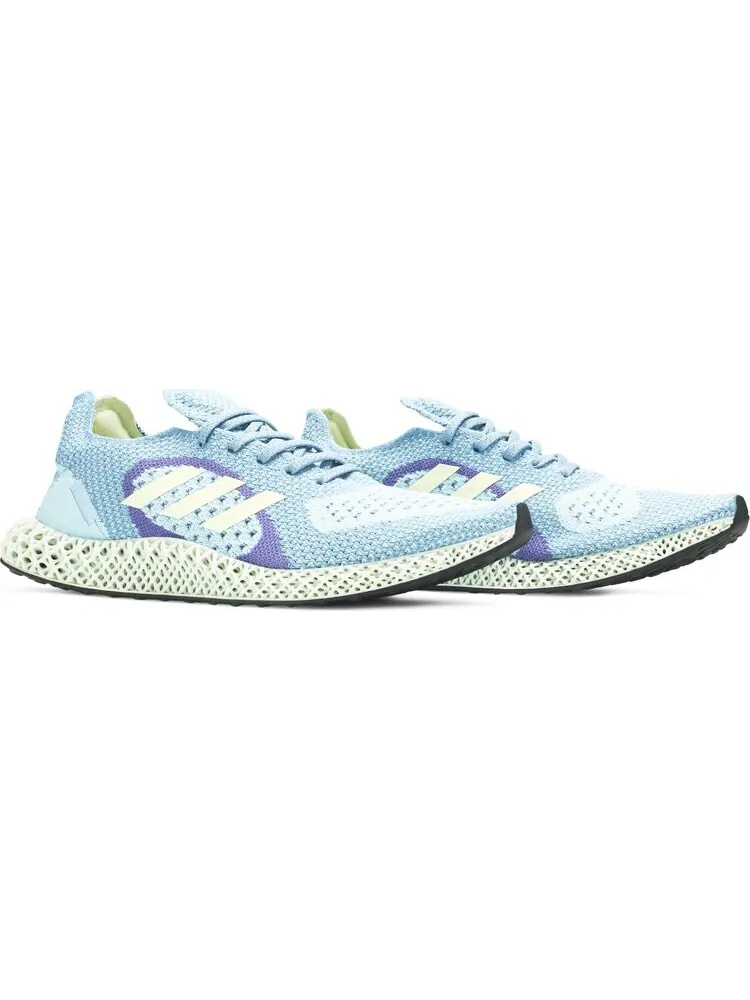 Кроссовки Adidas ZX Runner 4D 'Light Aqua' — изображение 8 из 8, бирюзовый