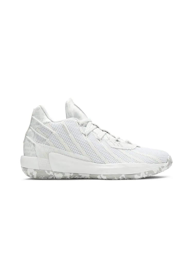 Кроссовки Adidas Dame 7 — изображение 1 из 4, белый