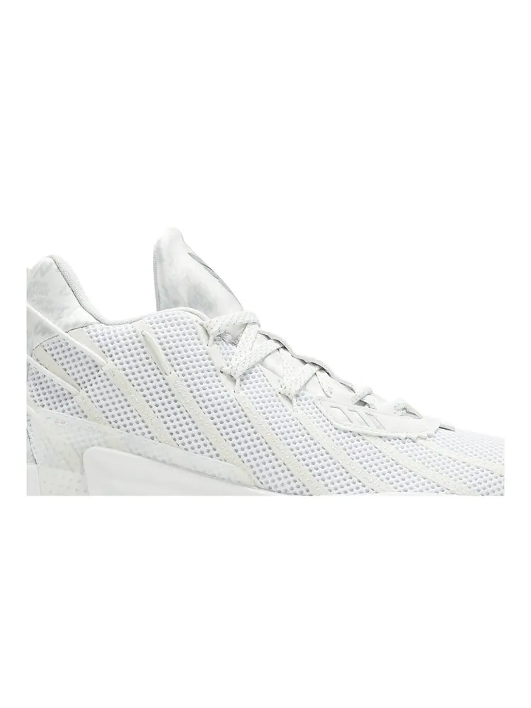 Кроссовки Adidas Dame 7 — изображение 2 из 4, белый