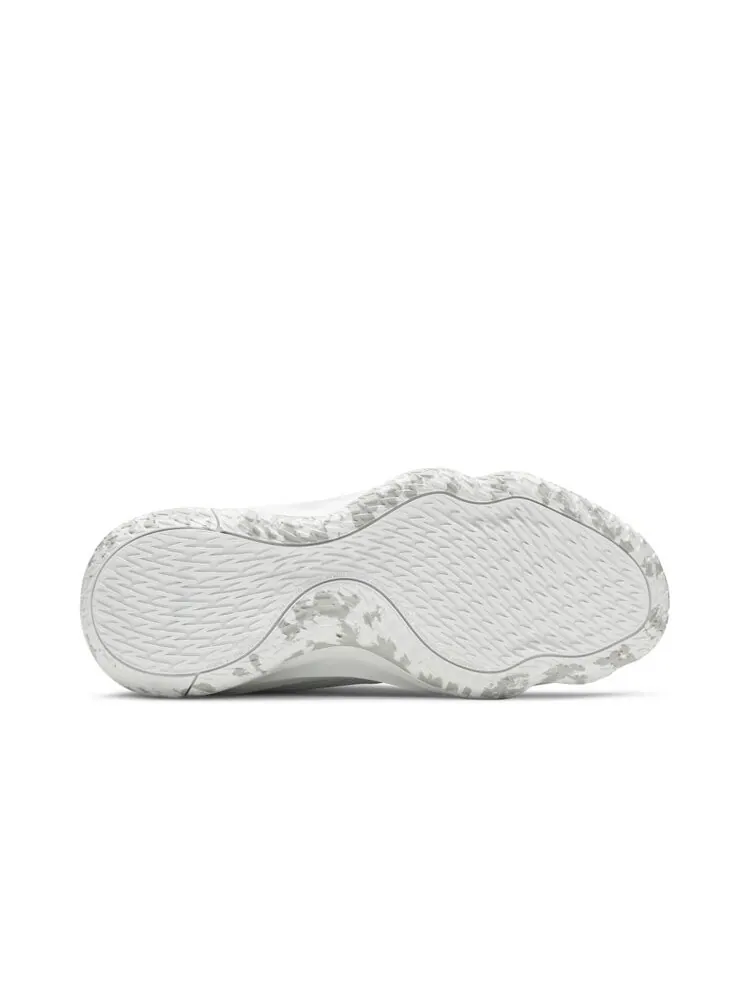 Кроссовки Adidas Dame 7 — изображение 4 из 4, белый