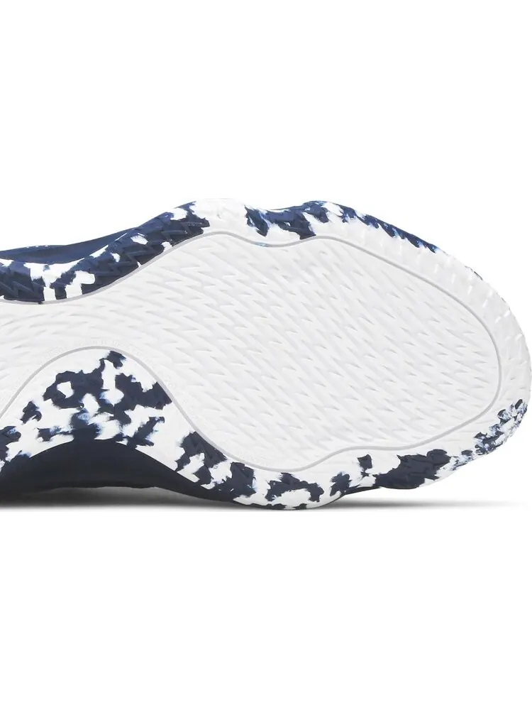 Кроссовки Adidas Dame 7 'I Am My Own Fan - Collegiate Navy' — изображение 5 из 8, синий