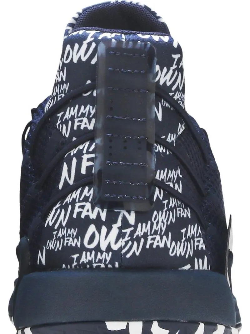 Кроссовки Adidas Dame 7 'I Am My Own Fan - Collegiate Navy' — изображение 7 из 8, синий