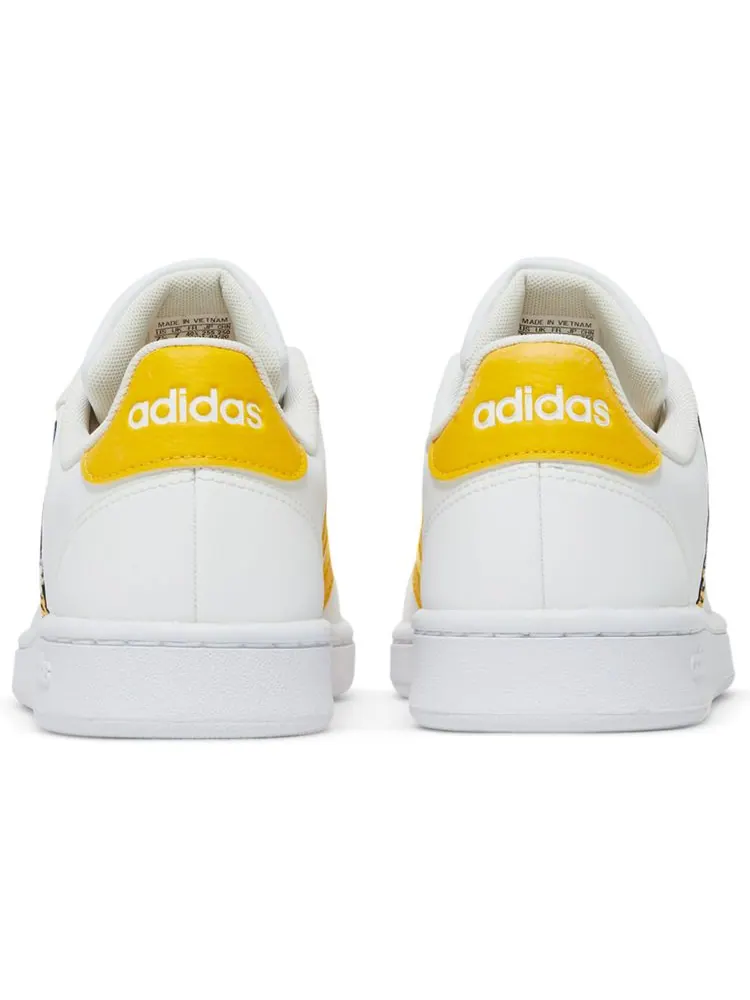 Кроссовки adidas Disney x Grand Court 'Donald Duck' — изображение 6 из 8, белый