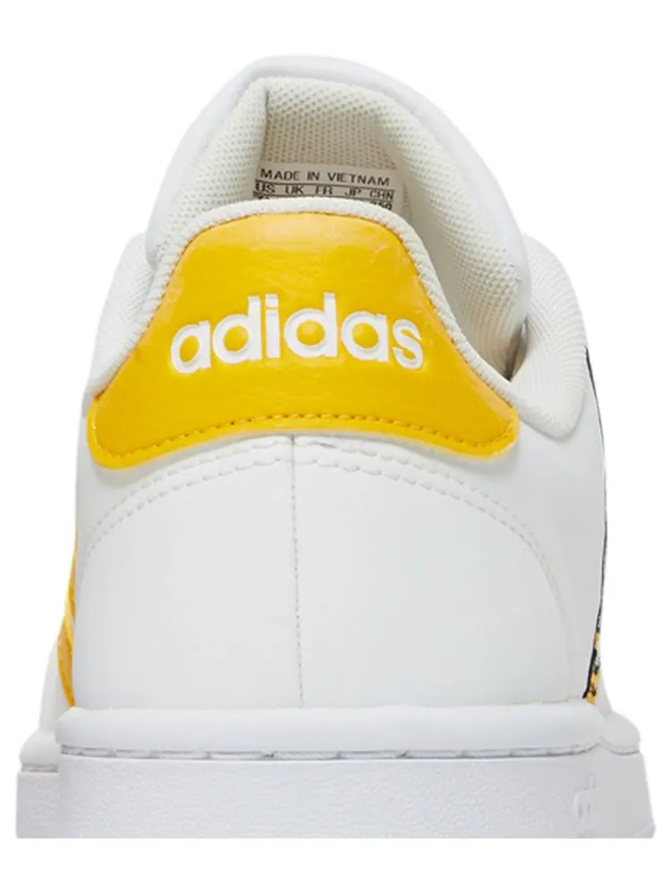 Кроссовки adidas Disney x Grand Court 'Donald Duck' — изображение 7 из 8, белый
