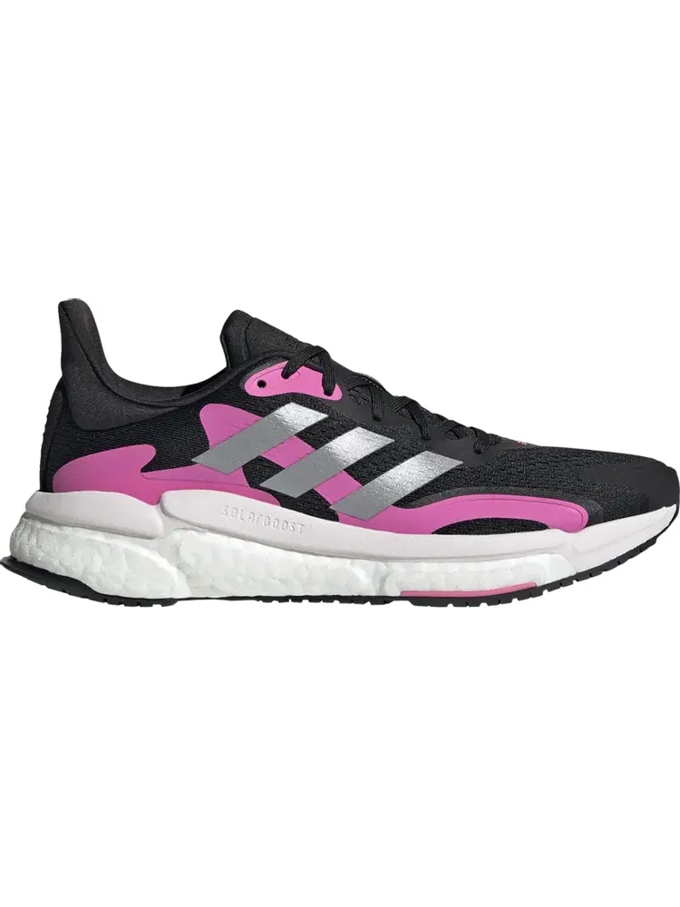 Кроссовки Adidas Wmns Solar Boost 3 'Black Screaming Pink' — изображение 1 из 1, черный